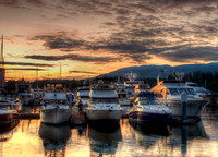 Marina Sunset