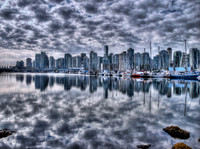 Cloudy Reflections
