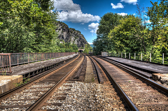 Harpers Ferry Tracks