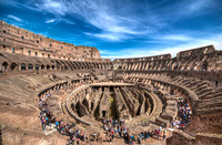 In the Colosseum