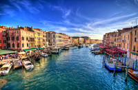 Grand Canal Sunset