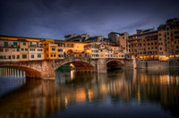 Ponte Vecchio Evening