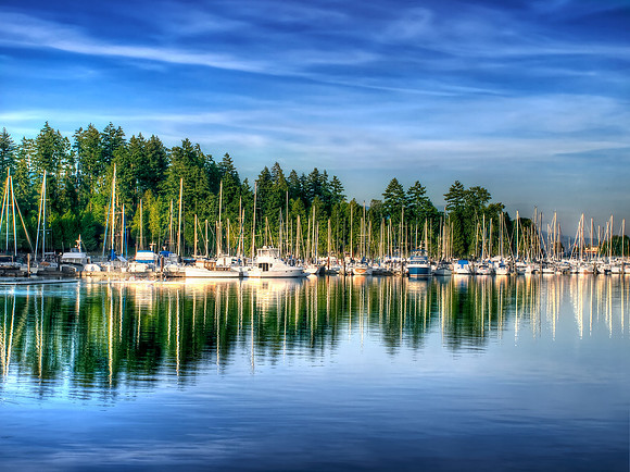 Vancouver Marina