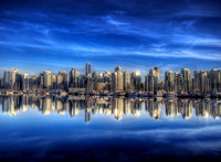 Vancouver Skyline
