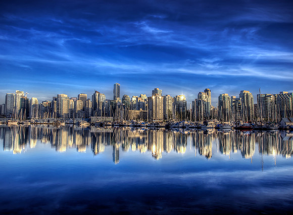 Vancouver Skyline