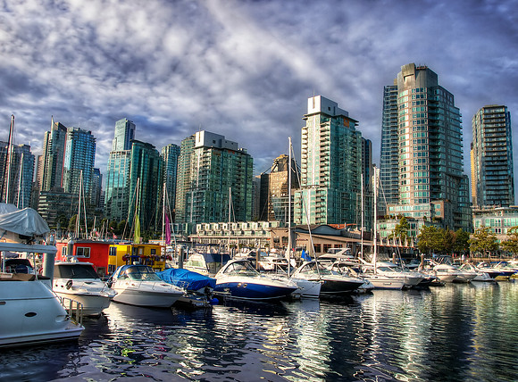 Vancouver Harbor