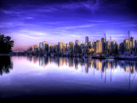 Vancouver Twilight