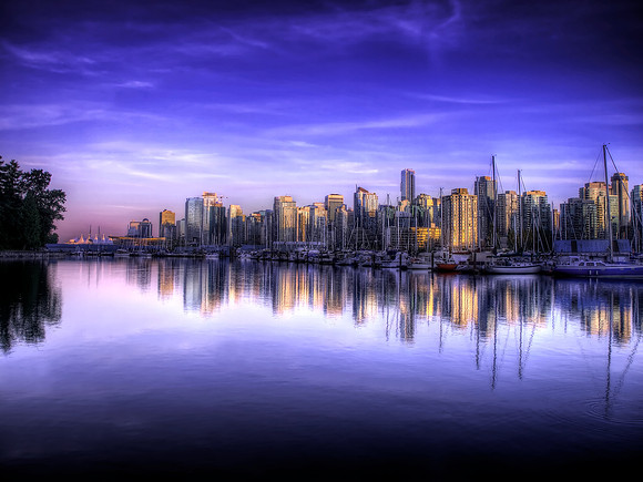 Vancouver Twilight
